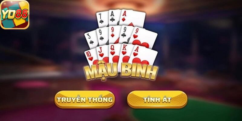 Chơi game mậu binh truyền thống