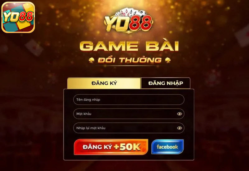 Đăng ký Yo88 chỉ với 3 bước đơn giản