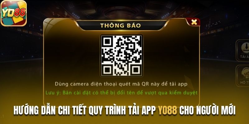 Hướng dẫn chi tiết quy trình tải app Yo88 cho người mới