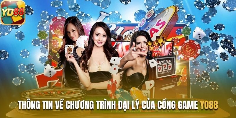 Thông tin về chương trình đại lý của cổng game