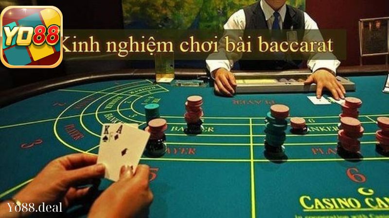 Kinh nghiệm chinh phục game bài Baccarat từ cao thủ 