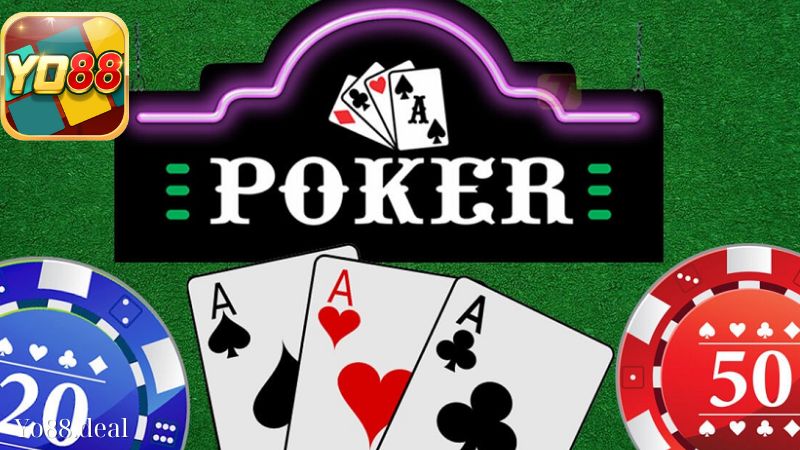 Poker là gì? Poker trực tuyến là gì?