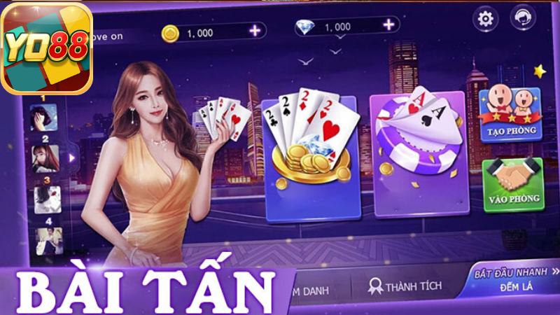 Giới thiệu tổng quan về game bài tấn 