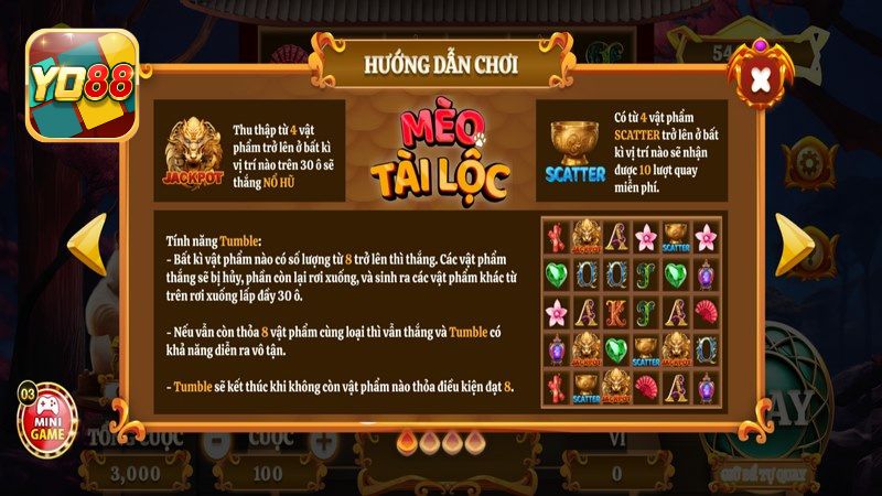 Cách chơi game Mèo Tài Lộc đơn giản, nhanh chóng