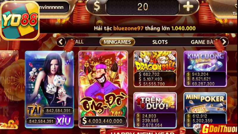 Hướng dẫn tham gia chơi tại cổng game