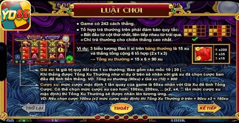 Quy tắc chơi cực dễ hiểu