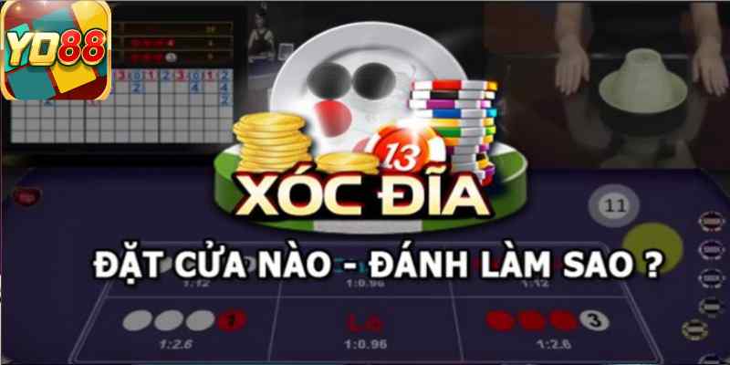 Luật chơi game xóc đĩa online chi tiết