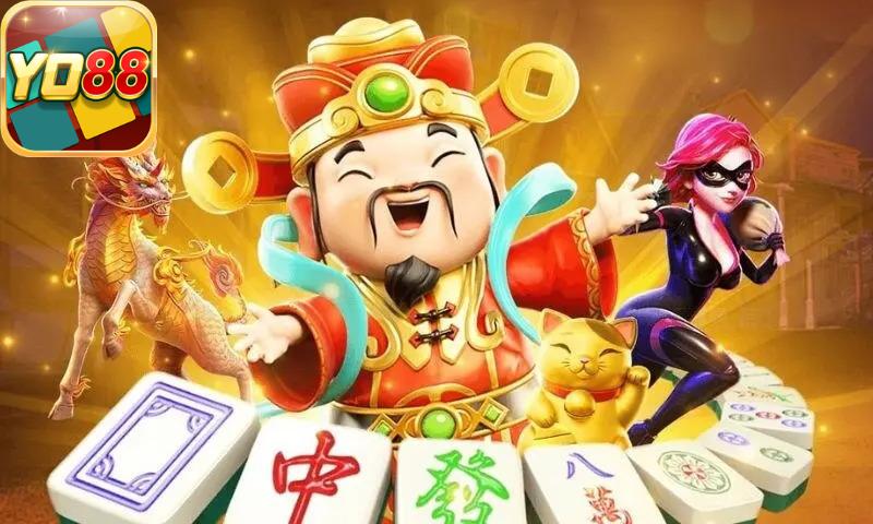 Quy tắc chơi gần như giống với game hũ thông thường