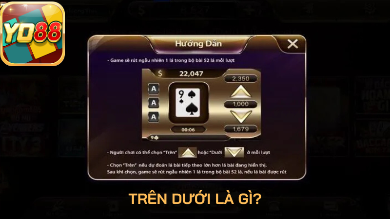 Trên dưới là gì?